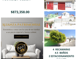 4 Habitación Casa en venta en Puebla, Puebla, Puebla, Puebla