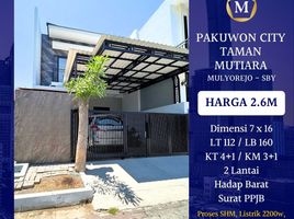 5 Bedroom House for sale in Sukolilo, Surabaya, Sukolilo