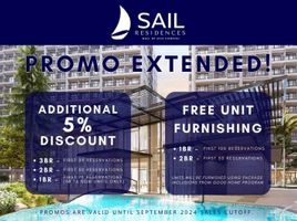 1 Bedroom Apartment for sale at Sail Residences, Pasay City