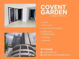 Studio Apartment for sale in V. Mapa LRT-2, Sampaloc, Sampaloc