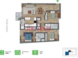 3 Schlafzimmer Appartement zu verkaufen in Santiago De Surco, Lima, Santiago De Surco, Lima, Lima