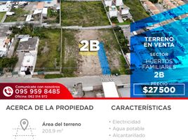  Terreno (Parcela) en venta en Ibarra, Imbabura, San Miguel De Ibarra, Ibarra