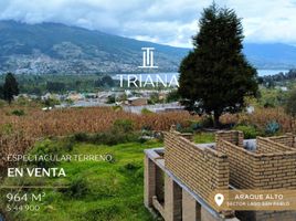  Terreno (Parcela) en venta en San Pablo, Otavalo, San Pablo