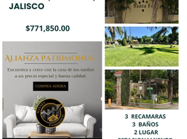 3 Schlafzimmer Villa zu verkaufen in Zapopan, Jalisco, Zapopan