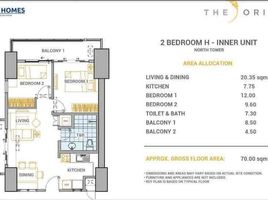 2 Bedroom Apartment for sale in Araneta Center–Cubao LRT-2, Quezon City, Quezon City