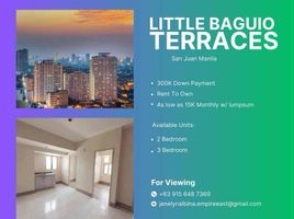 2 Habitación Departamento en venta en San Juan City, Metro Manila, San Juan City