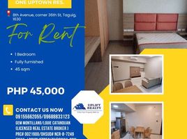 1 Bedroom Apartment for rent at One Uptown Residences, Makati City