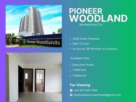 1 Schlafzimmer Appartement zu verkaufen in Mandaluyong City, Metro Manila, Mandaluyong City