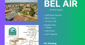 Available Units at Laguna BelAir 3