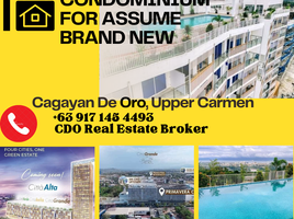 1 Bedroom Condo for sale in Misamis Oriental, Northern Mindanao, Cagayan de Oro City, Misamis Oriental