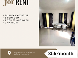 3 Bedroom House for rent in the Philippines, Binan City, Laguna, Calabarzon, Philippines