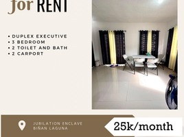 3 Schlafzimmer Haus zu vermieten in Binan City, Calabarzon, Binan City