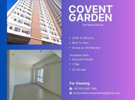 Estudio Apartamento en venta en Sampaloc, Metro Manila, Sampaloc, Manila, Metro Manila