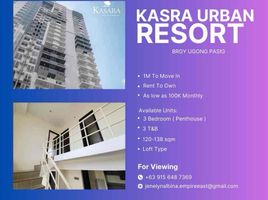 3 Bedroom Condo for sale in Eastern District, Metro Manila, Pasig City, Eastern District