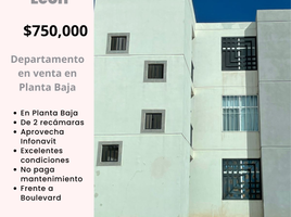 2 Schlafzimmer Appartement zu verkaufen in Leon, Guanajuato, Leon, Guanajuato