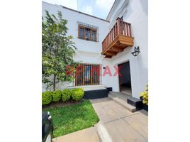 4 Bedroom House for sale in University of Piura (Lima campus), Miraflores, San Isidro