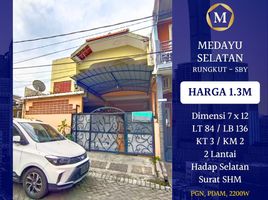 3 Bedroom House for sale in Gunung Anyar, Surabaya, Gunung Anyar