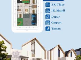 3 Habitación Casa en venta en Kartasura, Sukoharjo, Kartasura