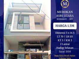 3 Habitación Villa en venta en Rungkut, East Jawa, Rungkut