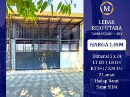 4 Bedroom House for sale in East Jawa, Kenjeran, Surabaya, East Jawa