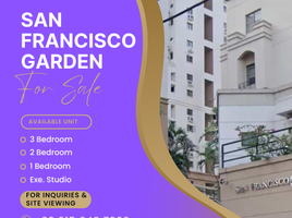 3 Bedroom Condo for sale at San francisco Garden Condominium, Mandaluyong City