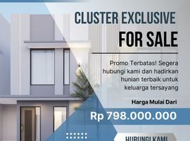 3 Kamar Vila for sale in Husein Sastranegara International Airport, Andir, Cimahi Tengah