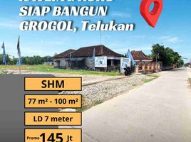  Tanah for sale in Grogol, Sukoharjo, Grogol