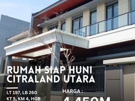 5 Bedroom House for sale in Benowo, Surabaya, Benowo