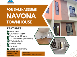 2 chambre Maison de ville for sale in Davao City, Davao del Sur, Davao City