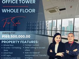 617 SqM Office for sale at Century Spire Office, Makati City