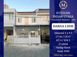 Maison 4 chambre à vendre à Tenggilis Mejoyo, East Jawa, Tenggilis Mejoyo