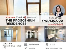 2 Habitación Apartamento en venta en Makati City, Metro Manila, Makati City