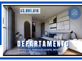 2 Habitación Departamento en venta en Miguel Hidalgo, Ciudad de México, Miguel Hidalgo