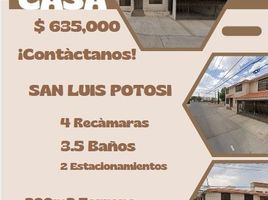 Maison 4 chambre à vendre à San Luis Potosi, San Luis Potosi, San Luis Potosi, San Luis Potosi