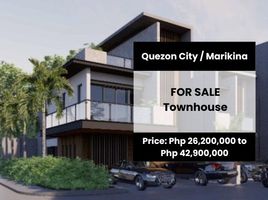  Maison de ville for sale in Sta. Lucia Mall, Pasig City, Cainta