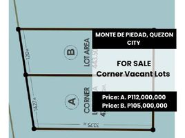  Land for sale in Araneta Center–Cubao LRT-2, Quezon City, Quezon City