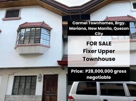 3 Bedroom Villa for sale in Gilmore LRT-2, Quezon City, Quezon City