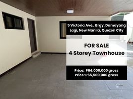 4 Schlafzimmer Reihenhaus zu verkaufen in Eastern District, Metro Manila, Quezon City