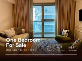 1 Bedroom Condo for sale at One Shangri-La Place, Mandaluyong City