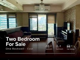 2 Bedroom Condo for sale at One Rockwell, Makati City