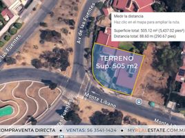 Terrain à vendre à Naucalpan De Juarez, Mexico, Naucalpan De Juarez
