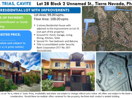 2 chambre Villa for sale in General Trias City, Cavite, General Trias City