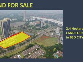  Terrain for sale in The Breeze BSD CITY, Serpong, Serpong