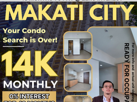 Studio Apartment for sale at San Antonio Residence Makati, Makati City