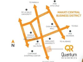 Studio Condo for sale at Quantum Residences, Pasay City