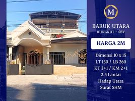4 Bedroom House for sale in Rungkut, East Jawa, Rungkut