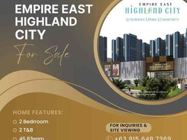 2 Habitación Departamento en venta en Pasig City, Metro Manila, Pasig City