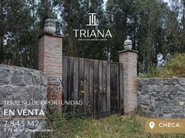  Terreno (Parcela) en venta en Mariscal Sucre International Airport, Quito, Checa (Chilpa), Quito