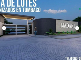  Terrain for sale in Tumbaco, Quito, Tumbaco