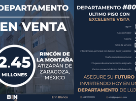 2 Schlafzimmer Appartement zu verkaufen in Atizapan De Zaragoza, Mexico, Atizapan De Zaragoza